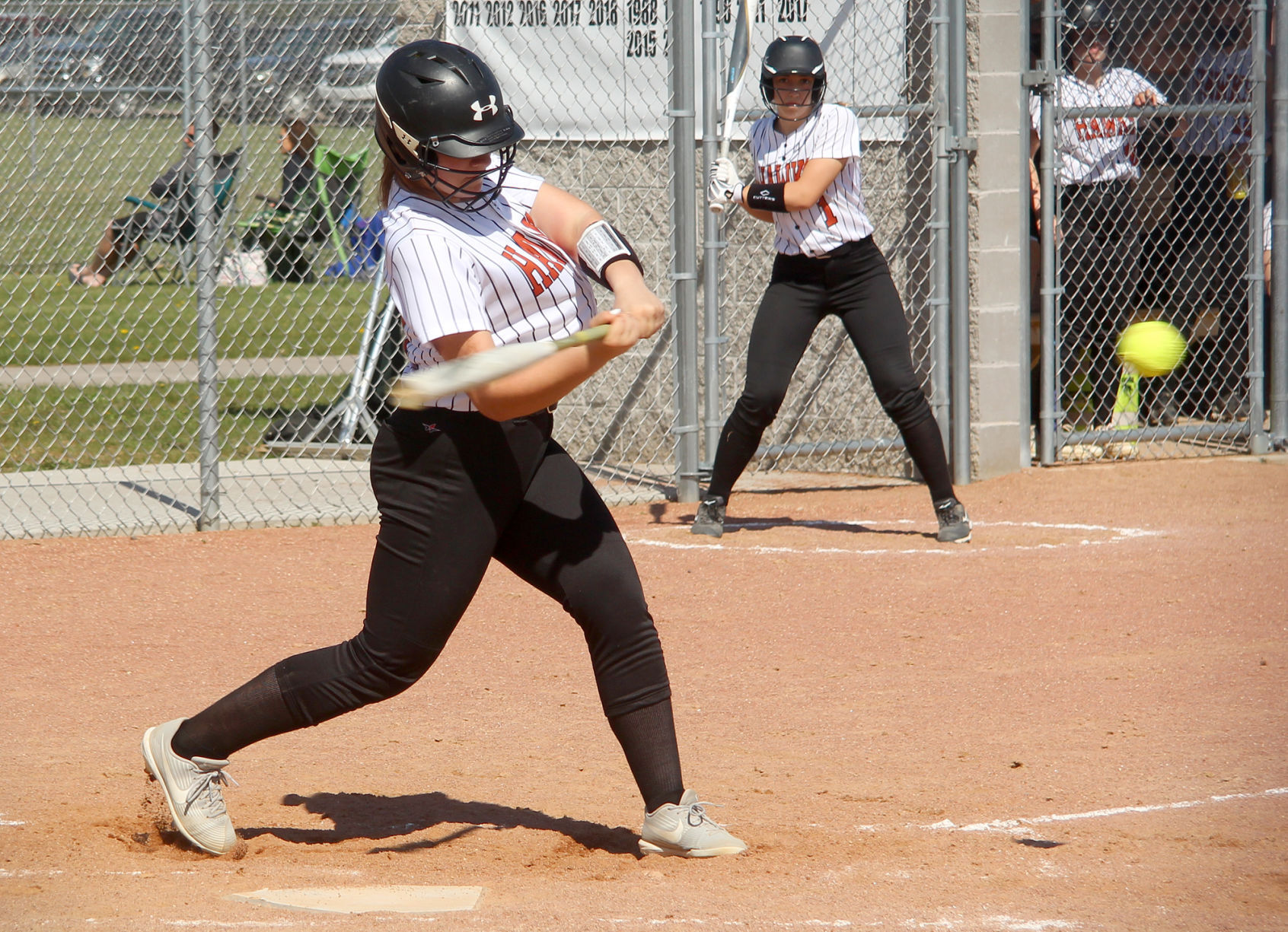 Bloomer, Menomonie at Bloomer Softball Tournament 5-1-21